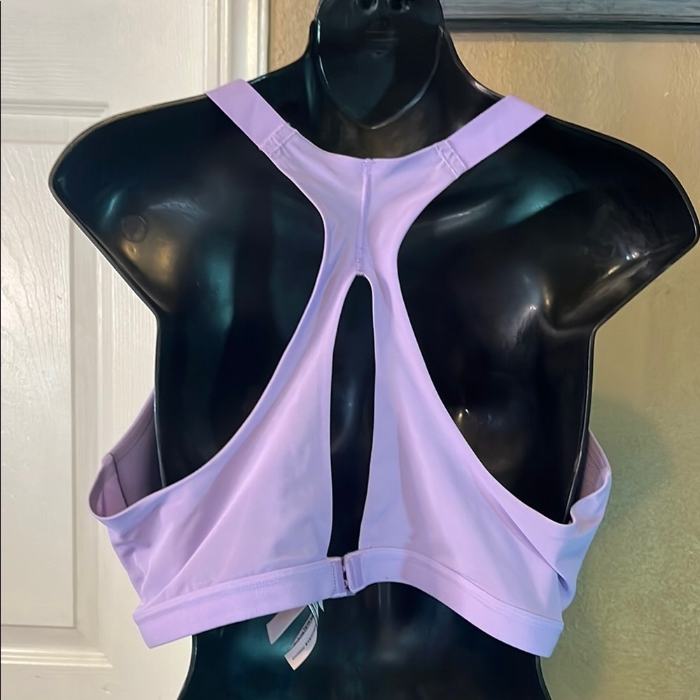 Victoria's Secret Purple V-Neck Bra Intimates & Sleepwear - Picture 2 of 5